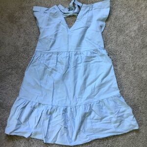 Isabel Maternity Linen Sundress